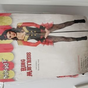 Halloween Adult Costume Ring Mistress XS